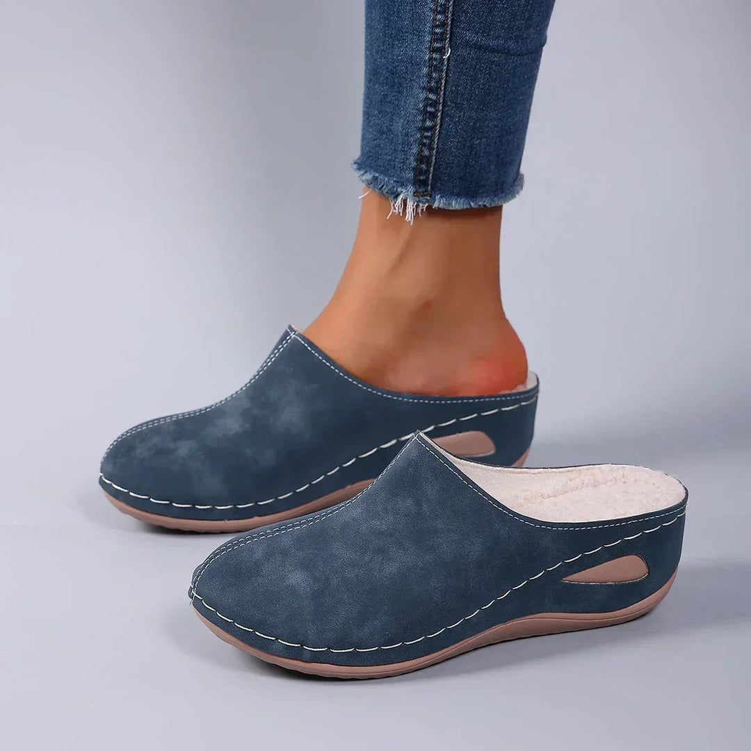 Caitlin | Warm Slip On Ortho Slippers