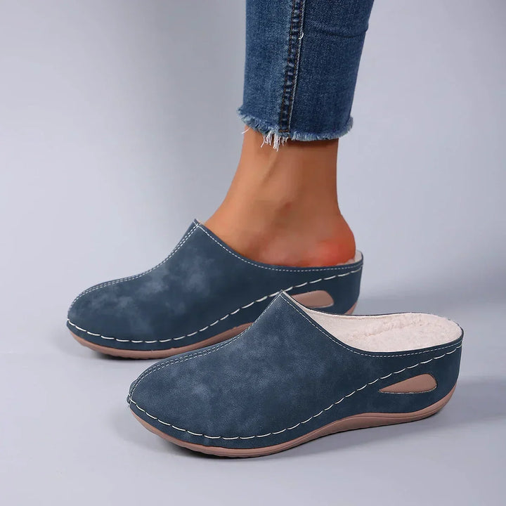 Caitlin | Warm Slip On Ortho Slippers