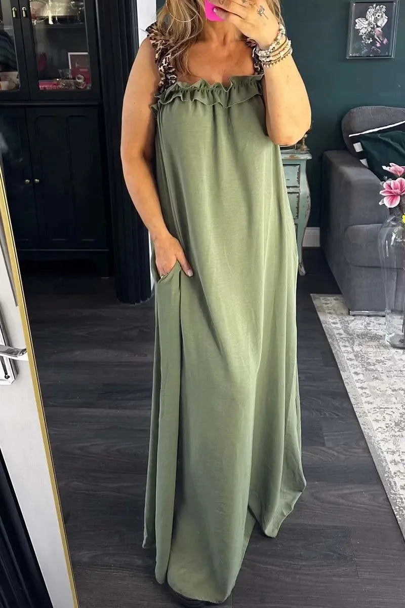 Zelora | Relaxed Boho Maxi Dress