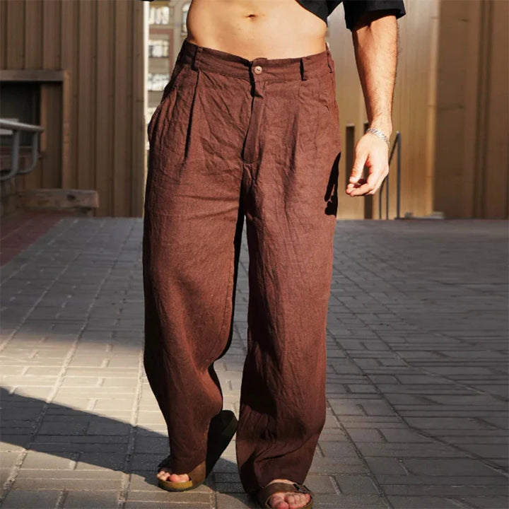 Darian | Relaxed Fit Men’s Wide-Leg Pants