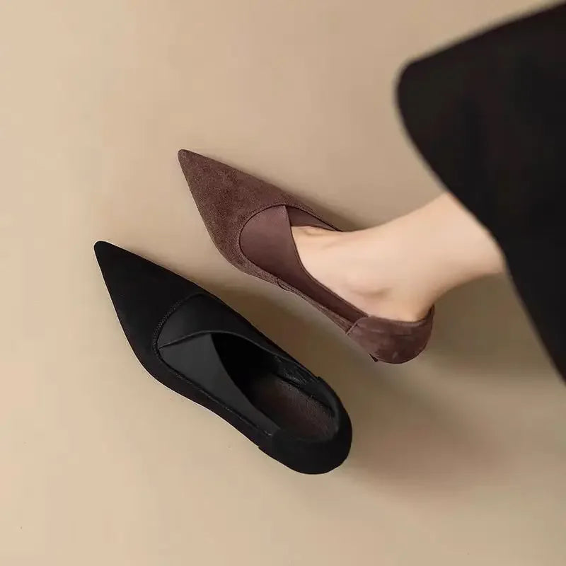 Virelle | Elegant Pointed Heel Pumps