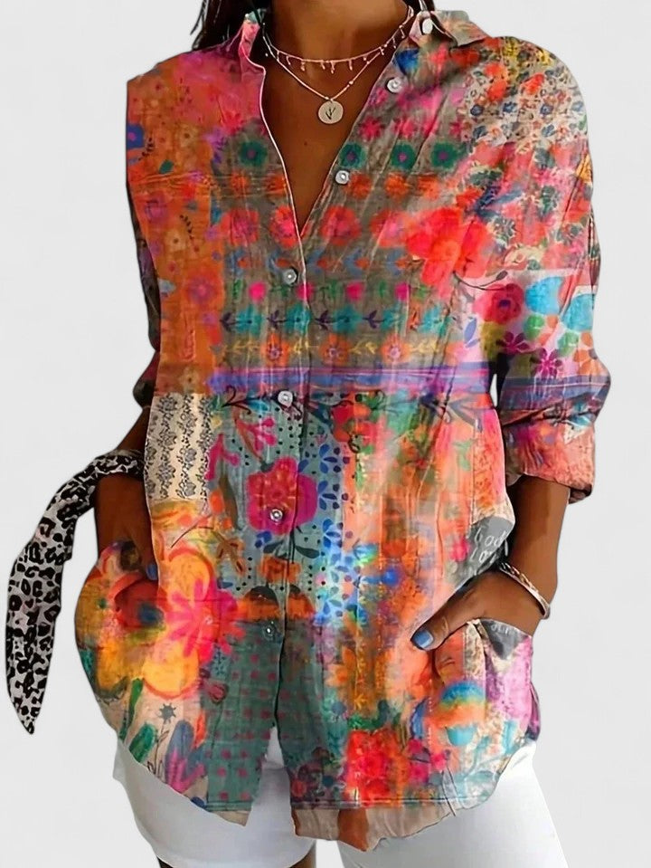 Liora | Colourful Statement Shirt, Instant Confidence