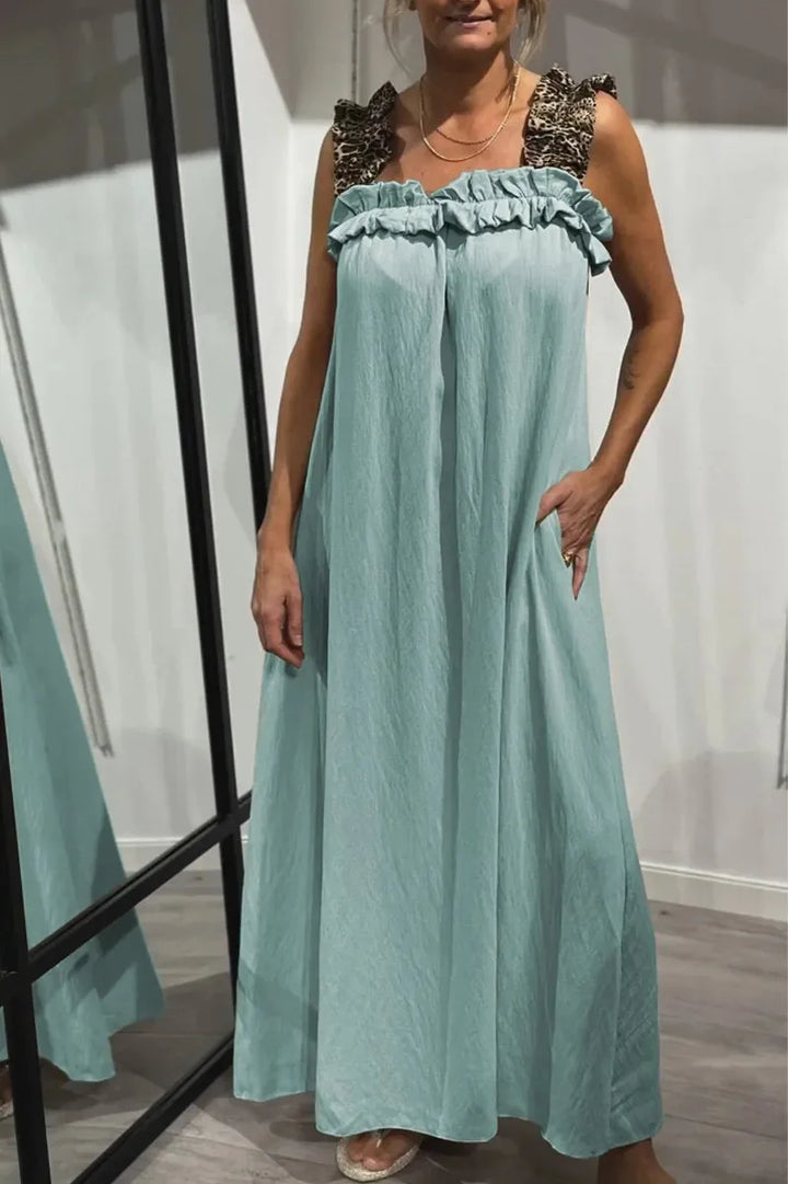 Zelora | Relaxed Boho Maxi Dress