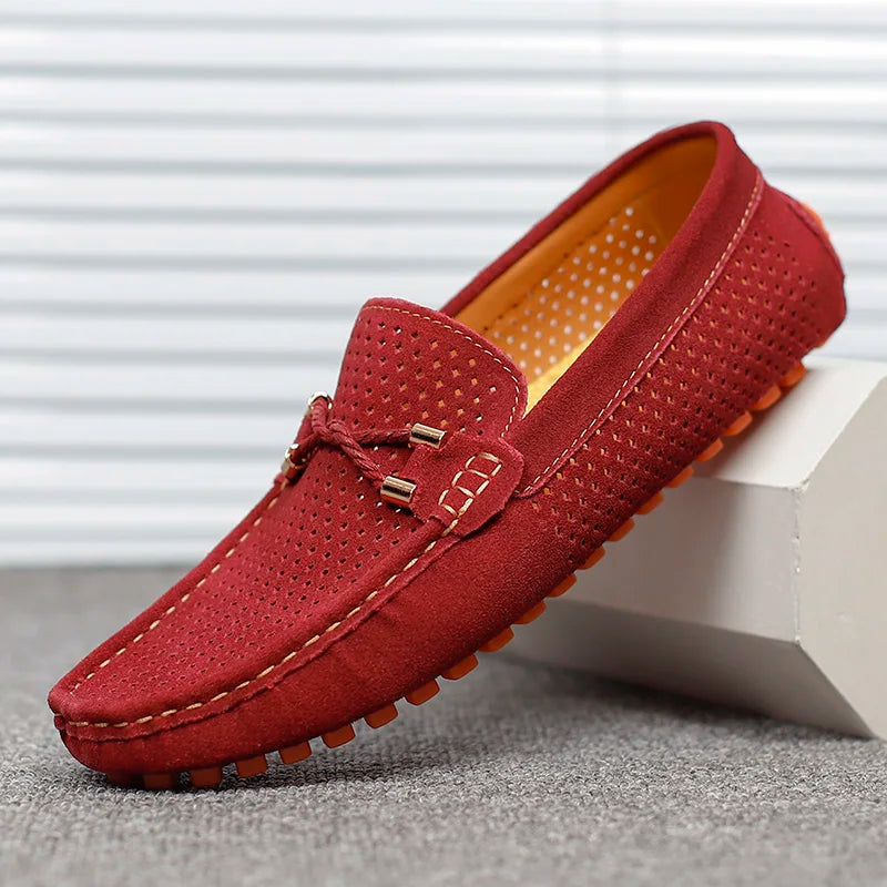 Luca | Breathable Driving Loafers, All-Day Ease