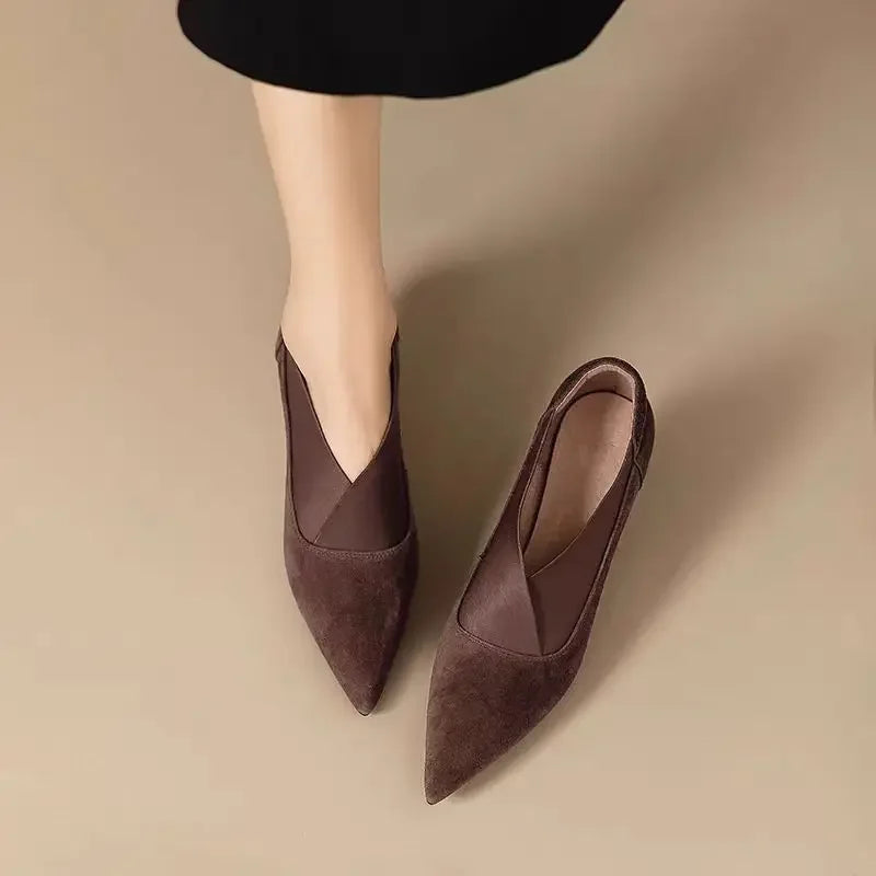 Virelle | Elegant Pointed Heel Pumps