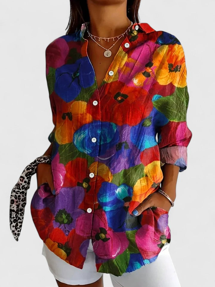 Liora | Colourful Statement Shirt, Instant Confidence