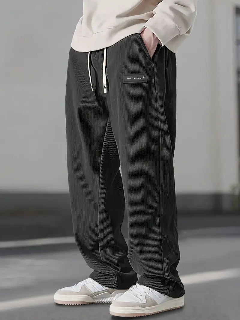 Ravion | Relaxed Corduroy Casual Pants