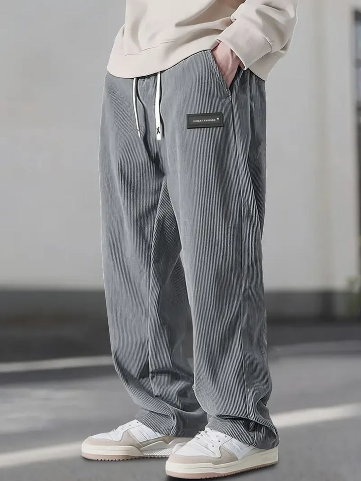 Ravion | Relaxed Corduroy Casual Pants