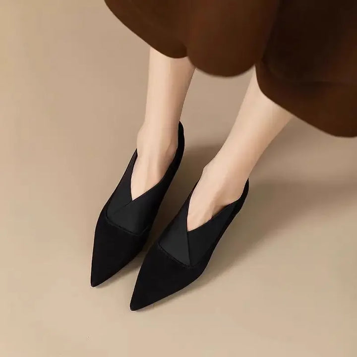 Virelle | Elegant Pointed Heel Pumps
