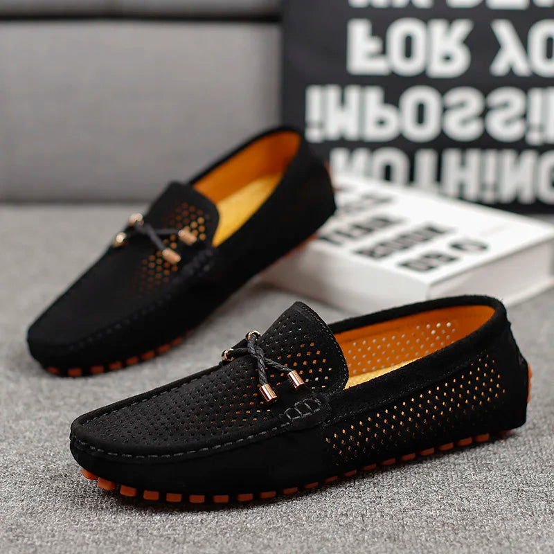 Luca | Breathable Driving Loafers, All-Day Ease