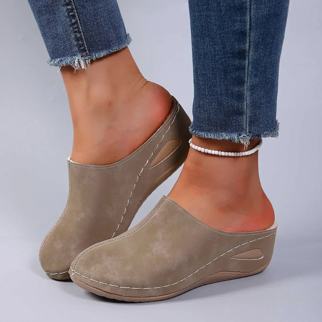 Caitlin | Warm Slip On Ortho Slippers