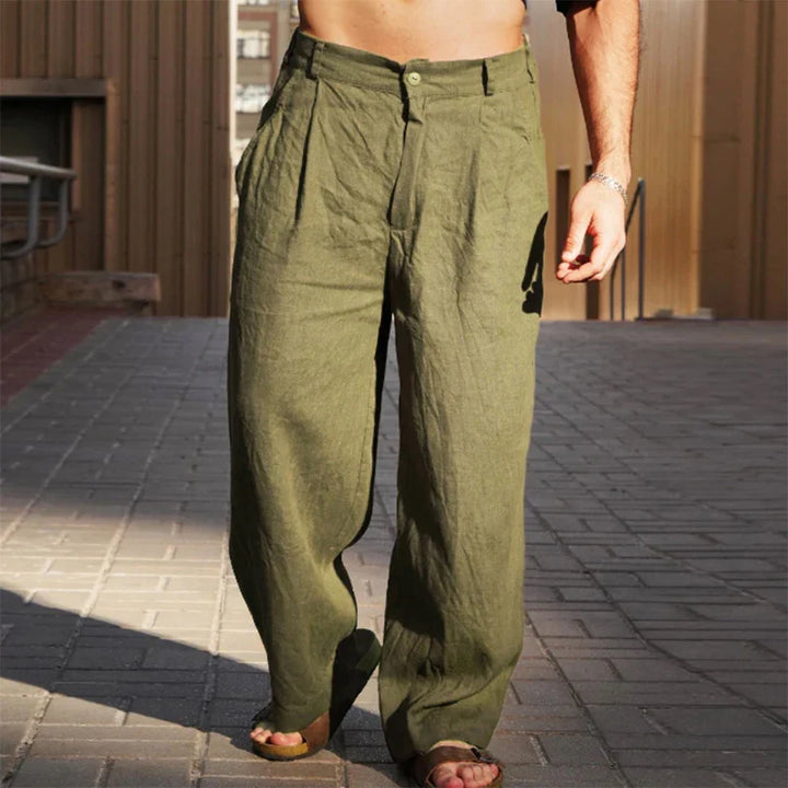 Darian | Relaxed Fit Men’s Wide-Leg Pants