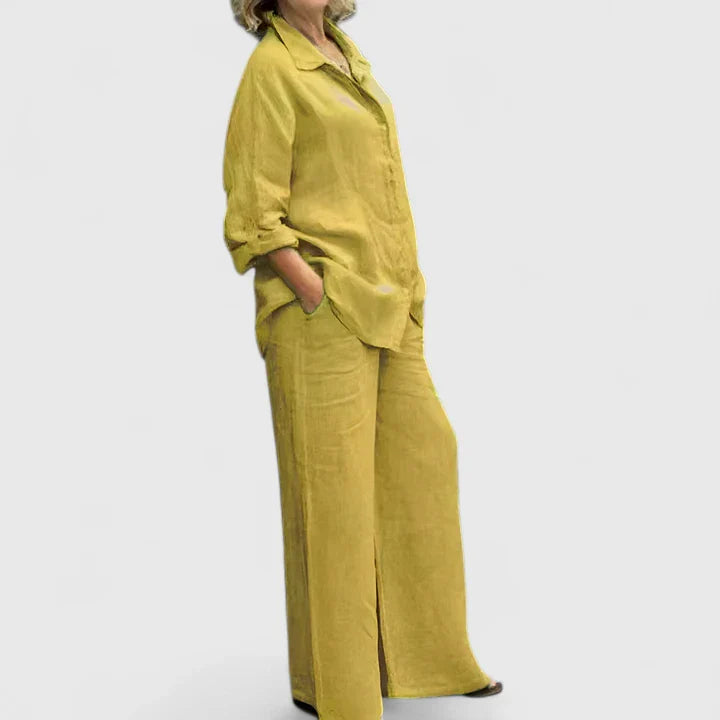 Elara | Relaxed Chic Two-Piece Set