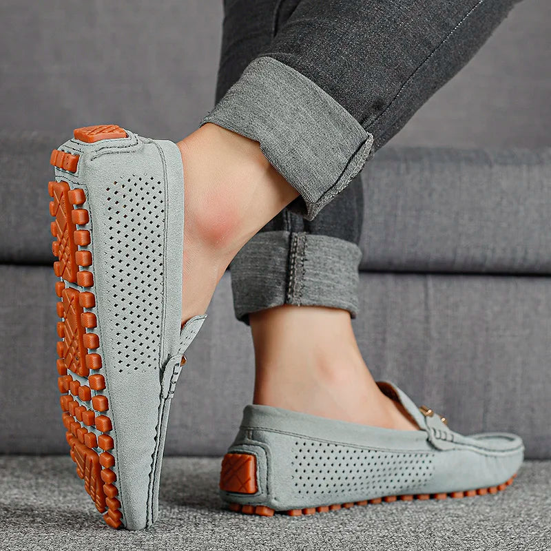 Luca | Breathable Driving Loafers, All-Day Ease