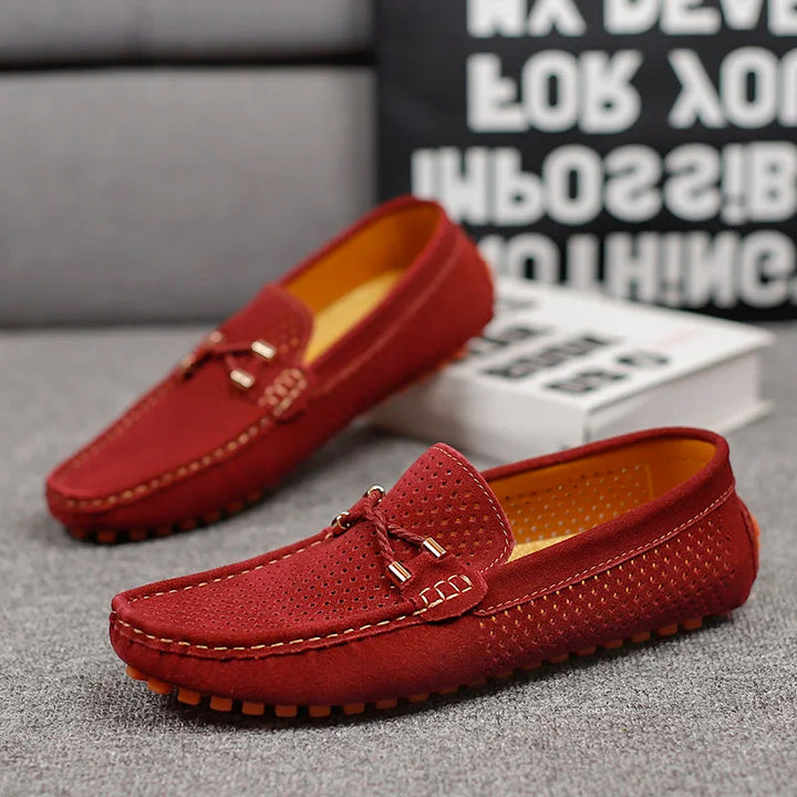Luca | Breathable Driving Loafers, All-Day Ease