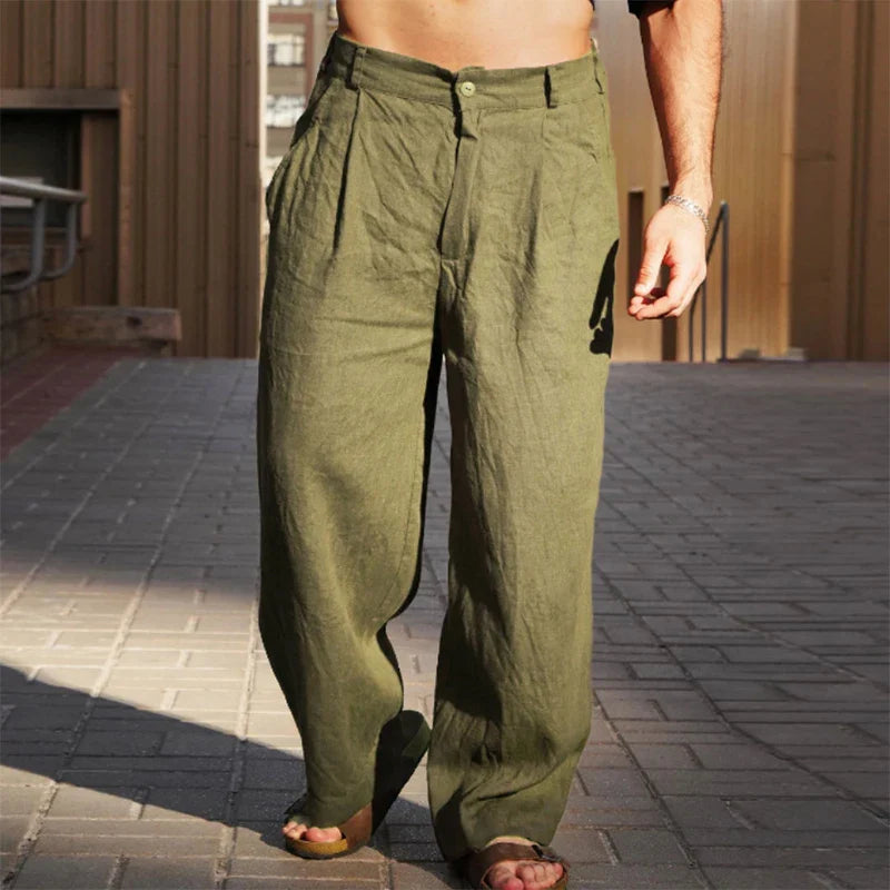 Darian | Relaxed Fit Men’s Wide-Leg Pants