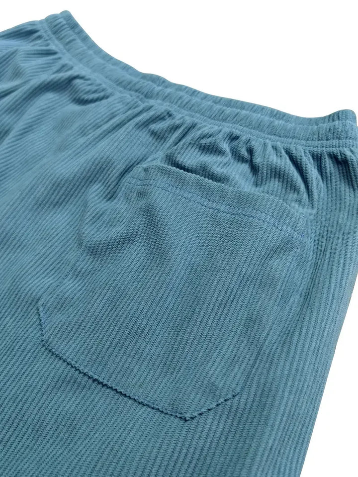 Ravion | Relaxed Corduroy Casual Pants