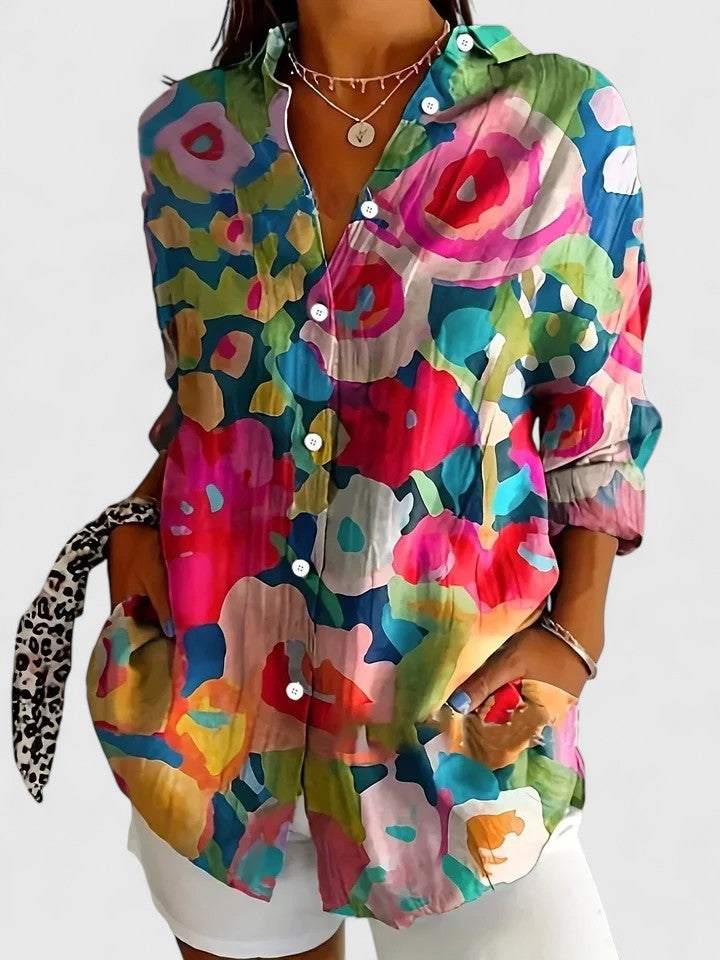 Liora | Colourful Statement Shirt, Instant Confidence