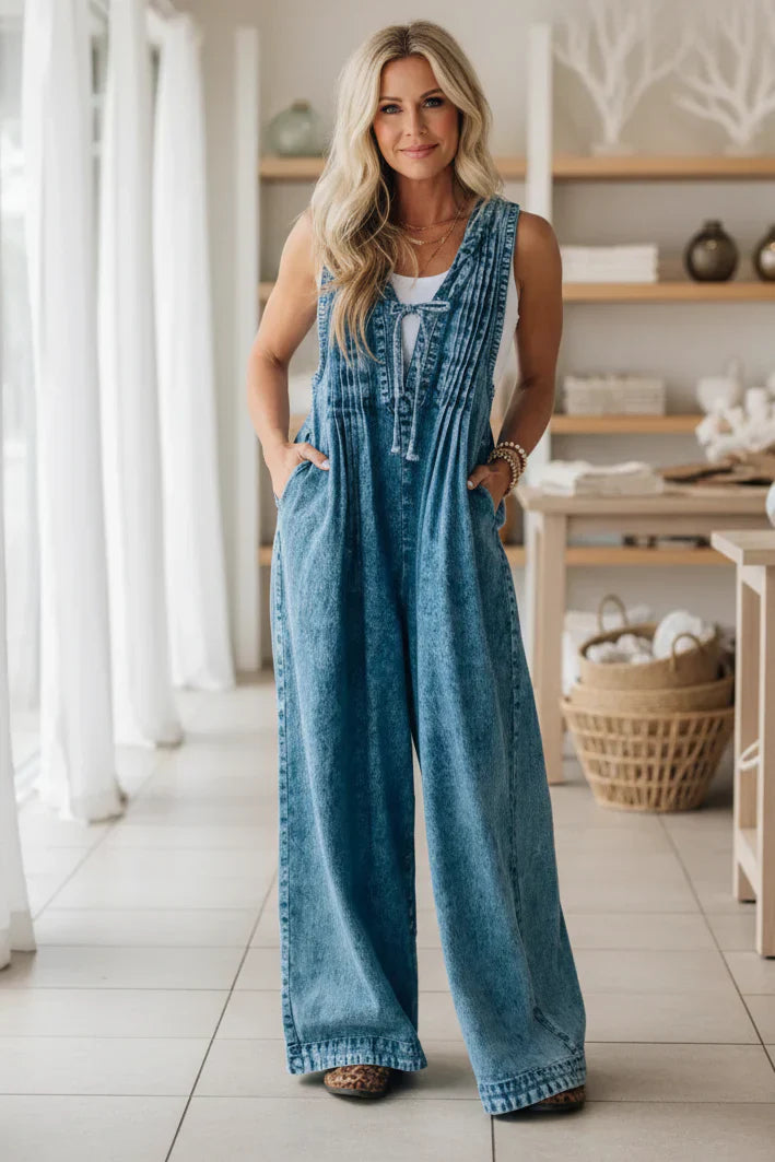 Noa | Relaxed Jumpsuit, Easy Everyday Confidence