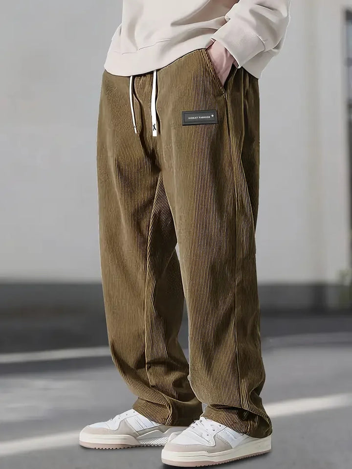 Ravion | Relaxed Corduroy Casual Pants