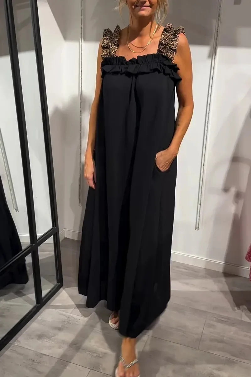 Zelora | Relaxed Boho Maxi Dress