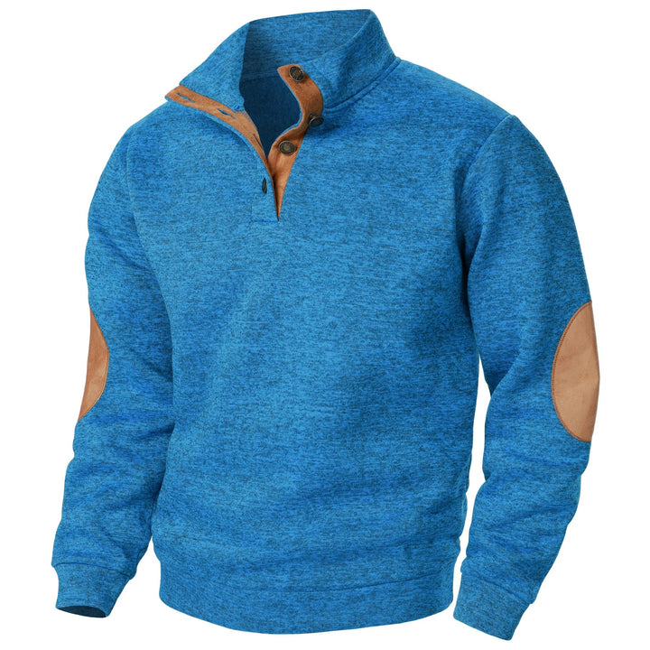 Grayson | Casual Men’s Quarter-Button Pullover