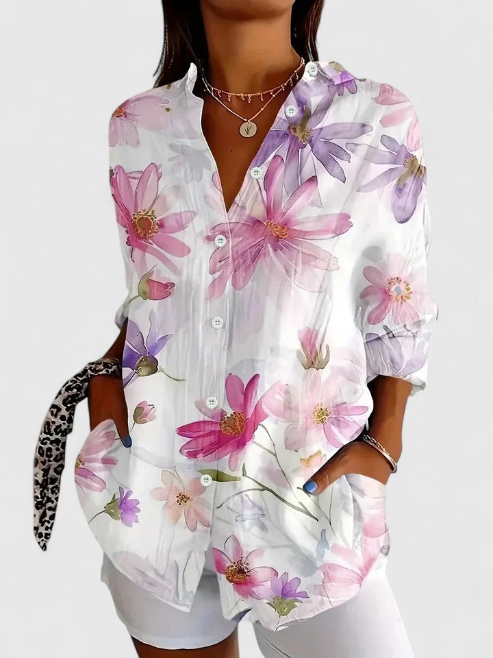 Liora | Colourful Statement Shirt, Instant Confidence