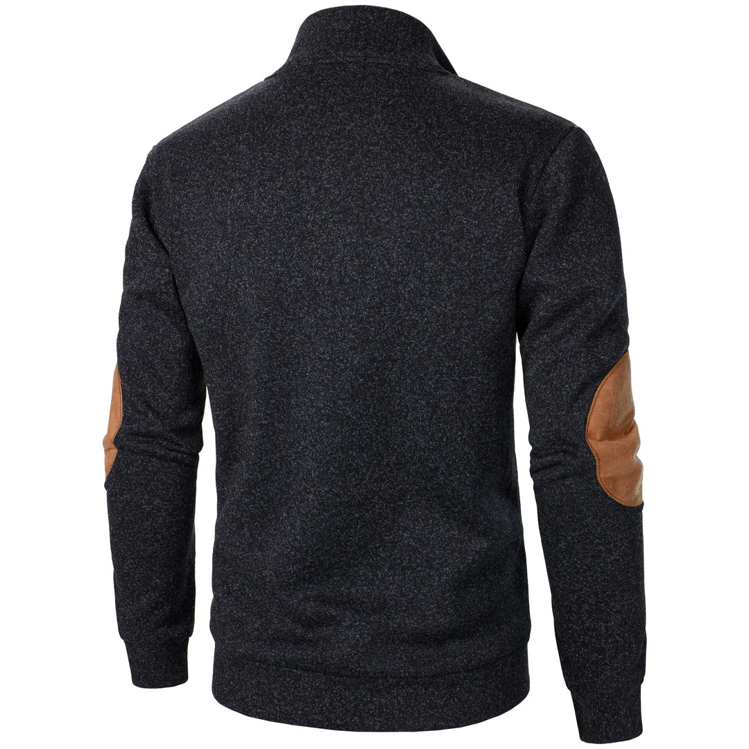 Grayson | Casual Men’s Quarter-Button Pullover