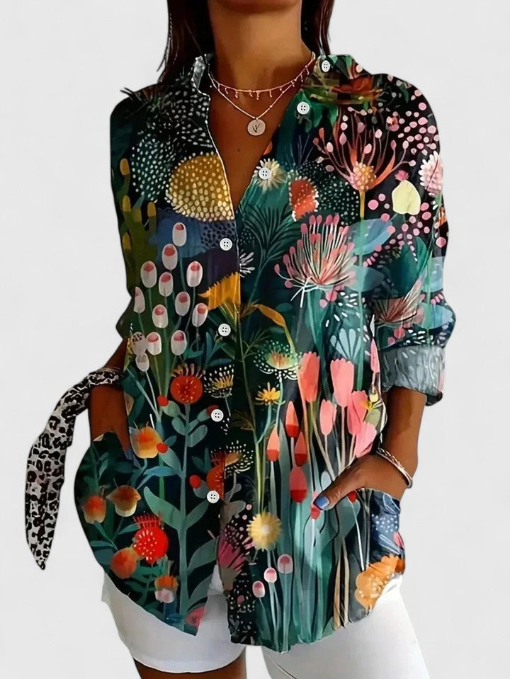 Liora | Colourful Statement Shirt, Instant Confidence
