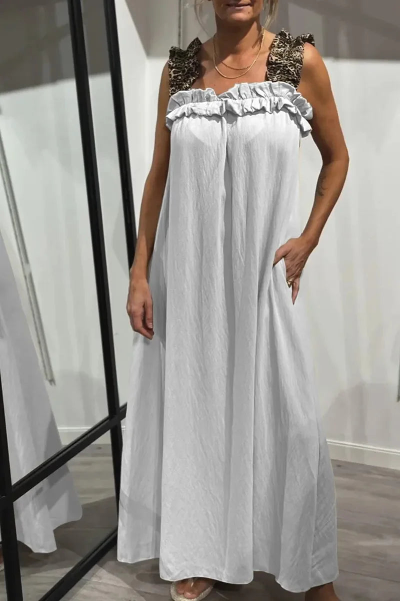 Zelora | Relaxed Boho Maxi Dress