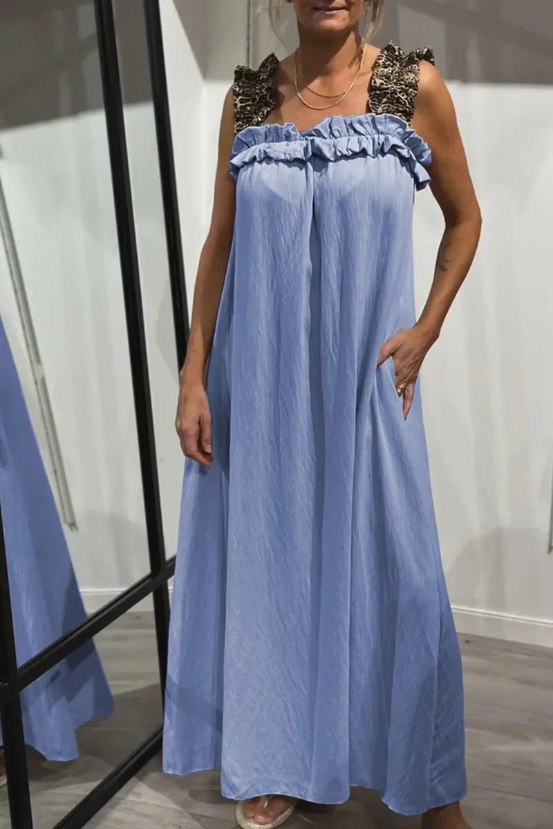 Zelora | Relaxed Boho Maxi Dress