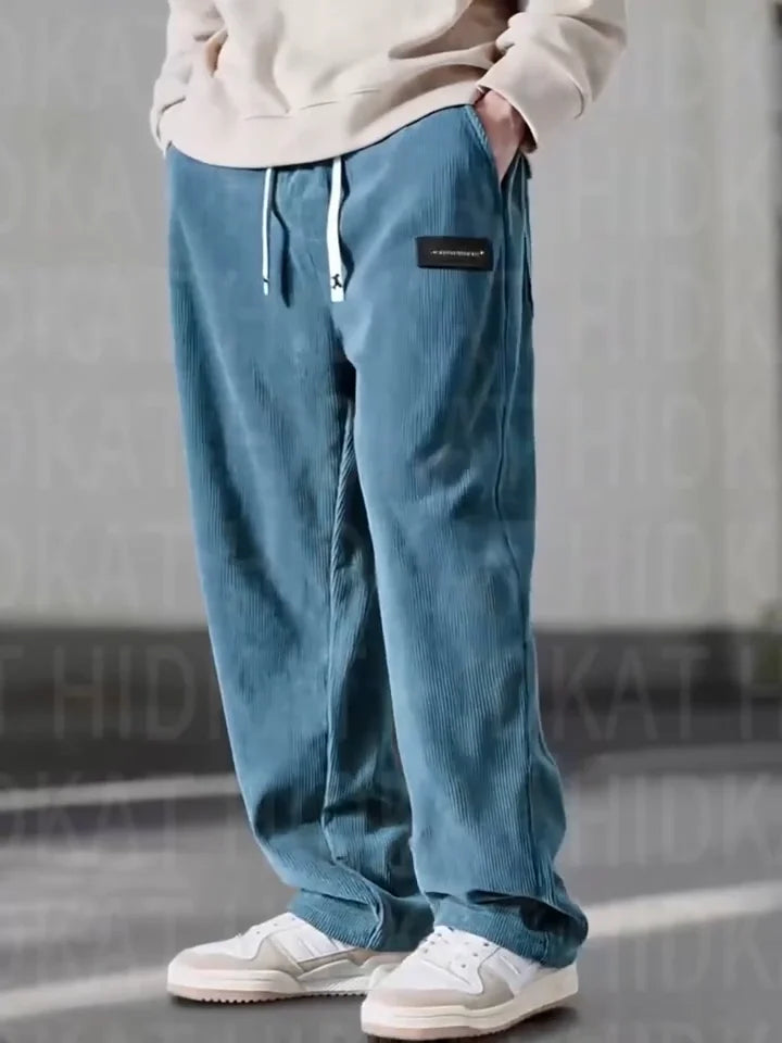Ravion | Relaxed Corduroy Casual Pants