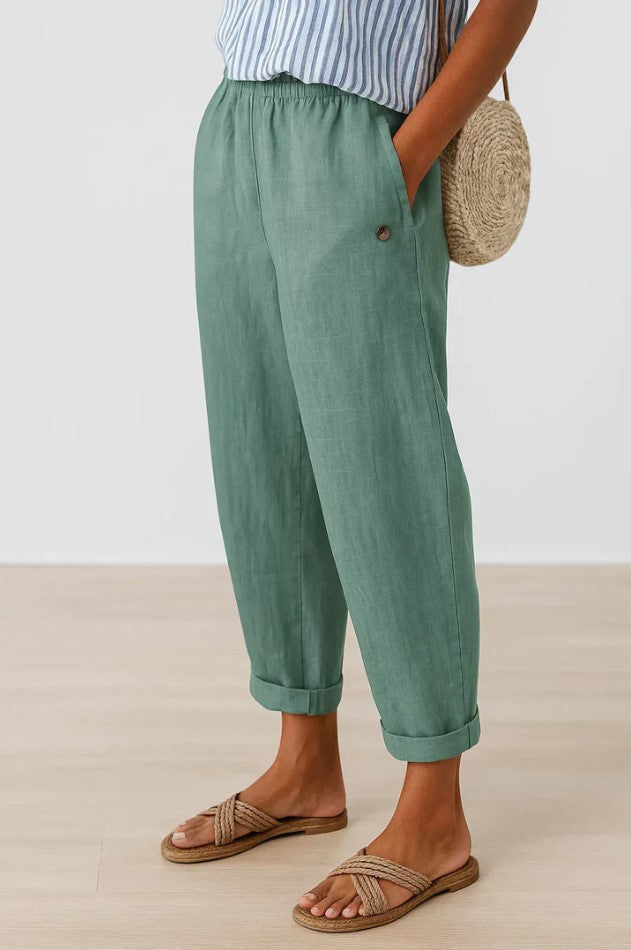 Selene | Women’s Relaxed Fit Trousers