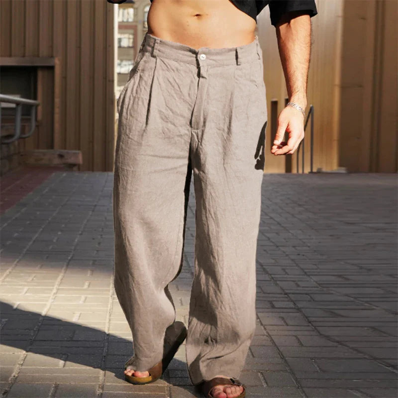 Darian | Relaxed Fit Men’s Wide-Leg Pants
