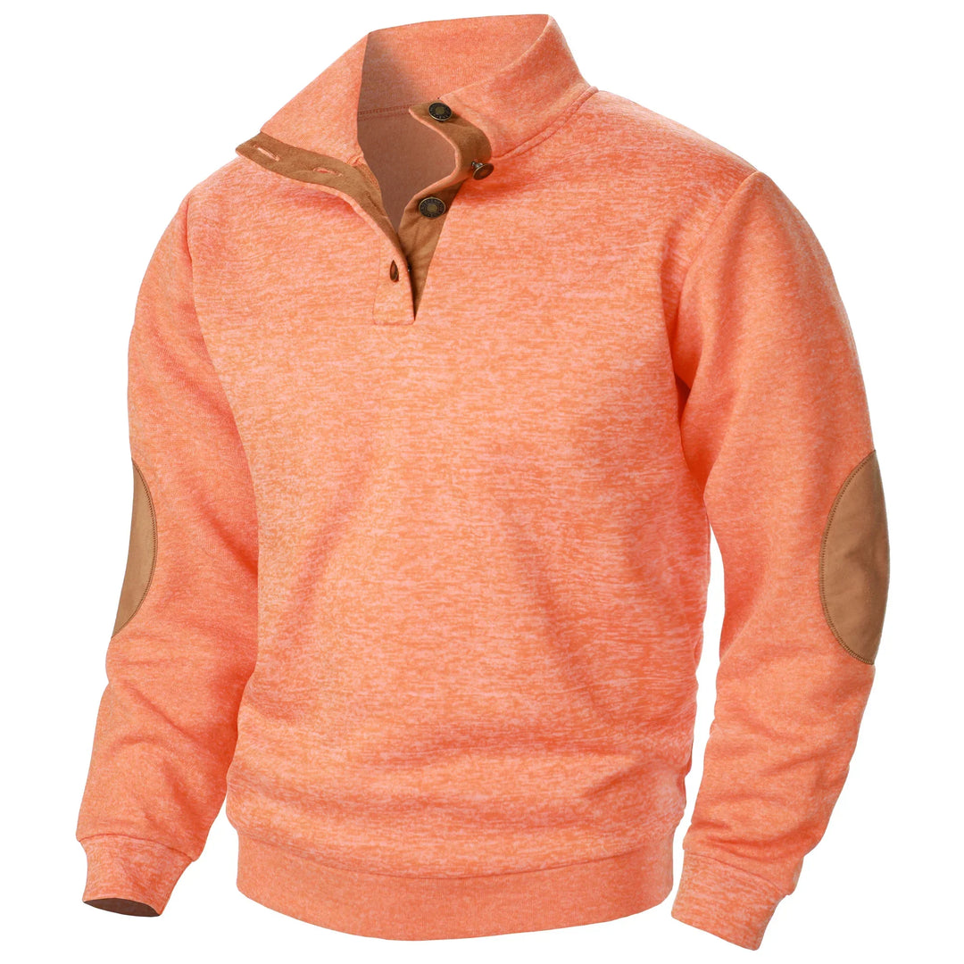 Grayson | Casual Men’s Quarter-Button Pullover
