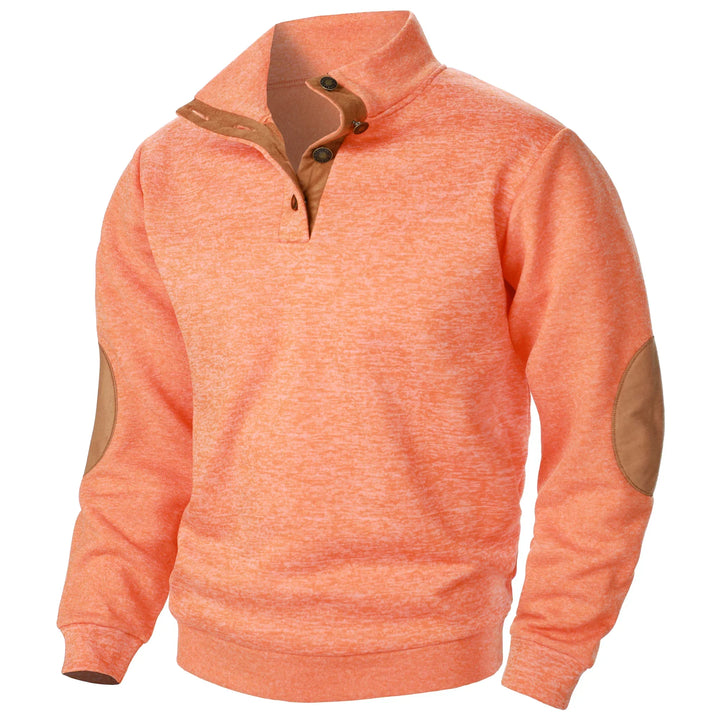 Grayson | Casual Men’s Quarter-Button Pullover