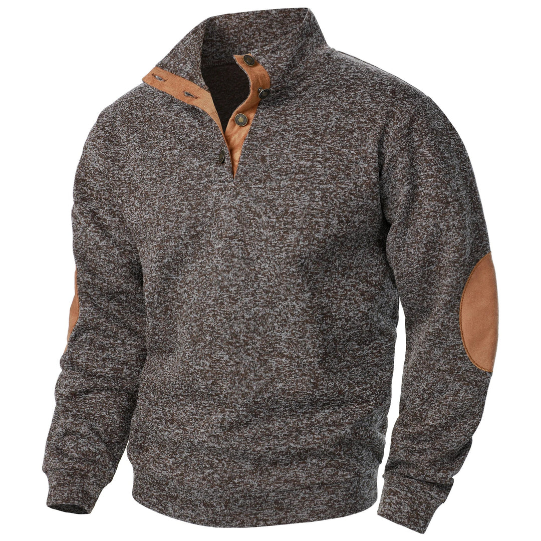Grayson | Casual Men’s Quarter-Button Pullover