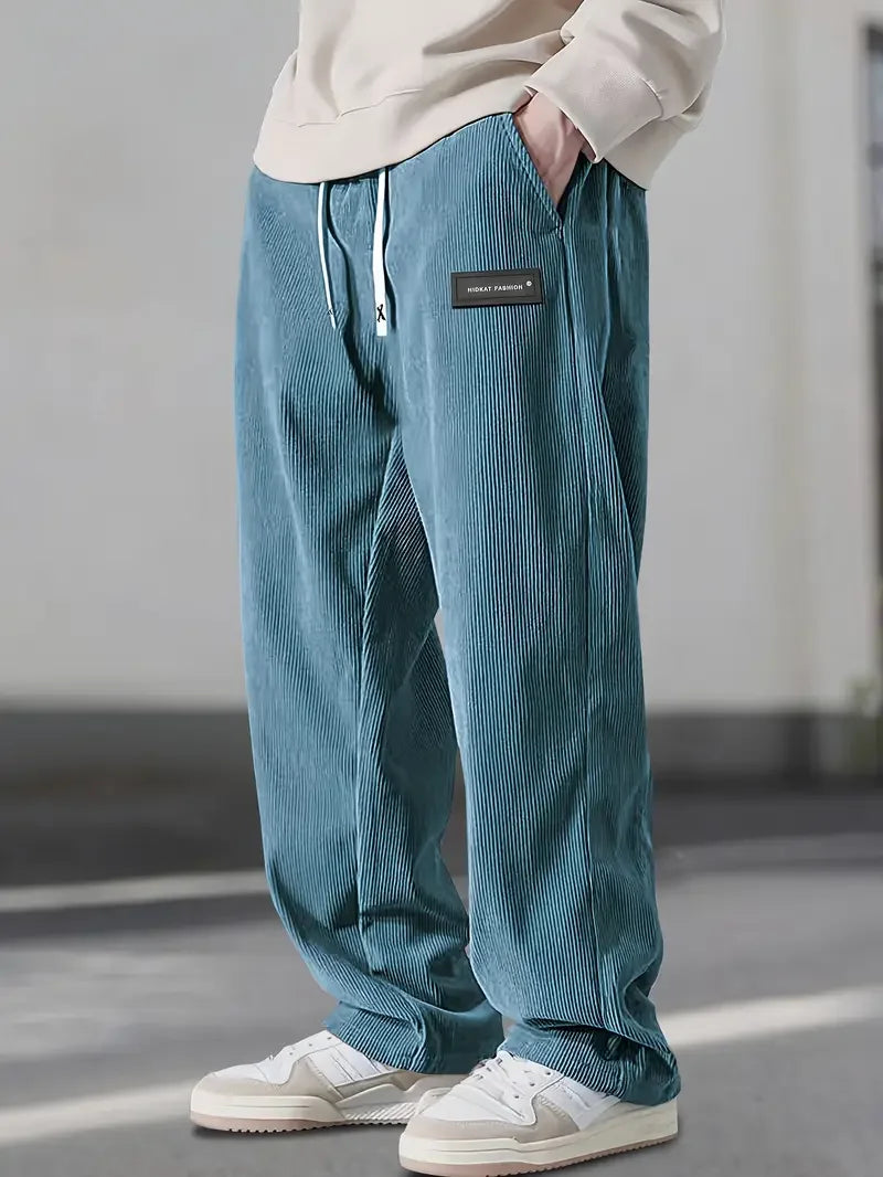 Ravion | Relaxed Corduroy Casual Pants