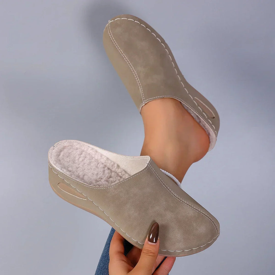 Caitlin | Warm Slip On Ortho Slippers
