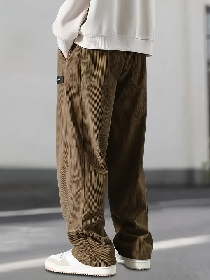 Ravion | Relaxed Corduroy Casual Pants