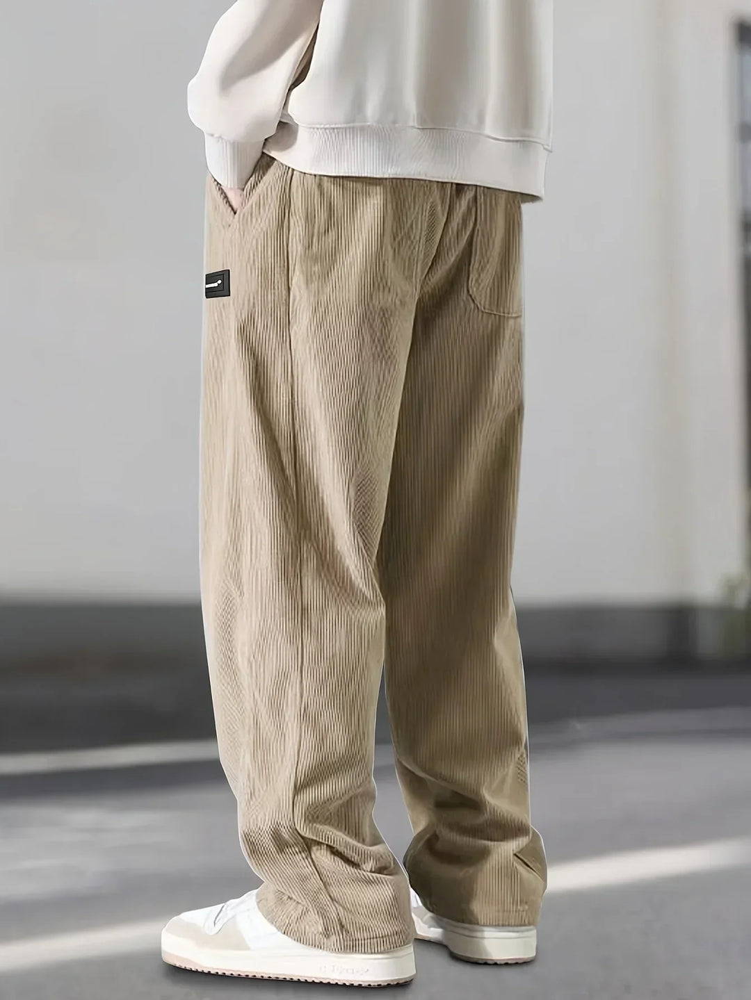 Ravion | Relaxed Corduroy Casual Pants