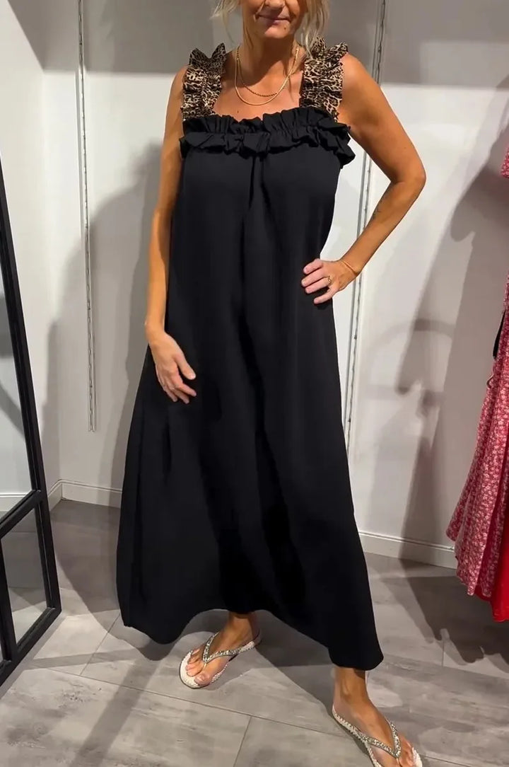 Zelora | Relaxed Boho Maxi Dress