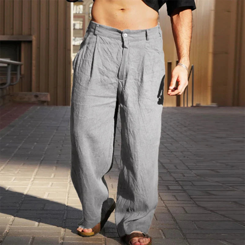 Darian | Relaxed Fit Men’s Wide-Leg Pants