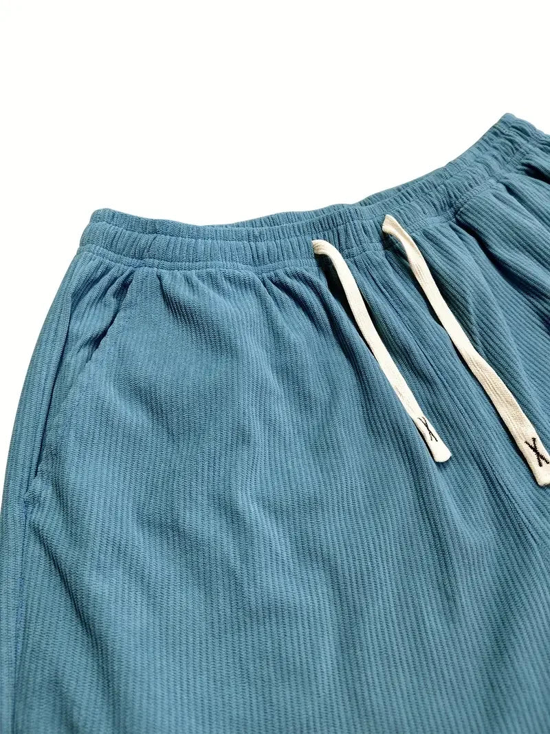 Ravion | Relaxed Corduroy Casual Pants