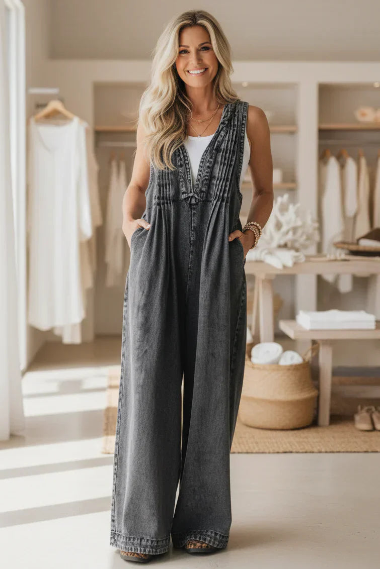 Noa | Relaxed Jumpsuit, Easy Everyday Confidence