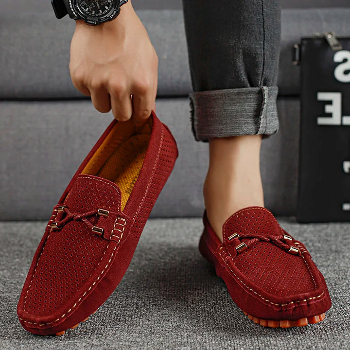 Luca | Breathable Driving Loafers, All-Day Ease