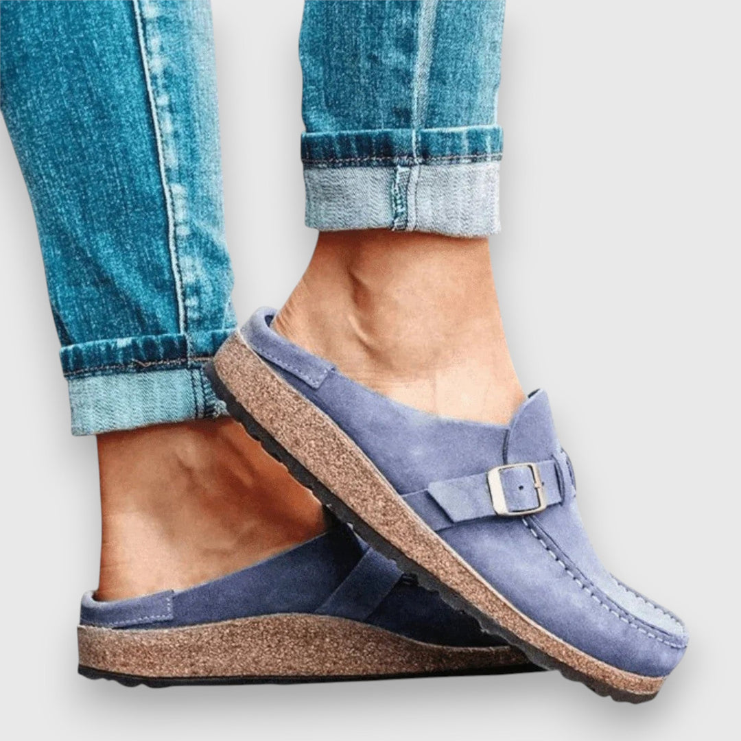 Sophie | Ergonomic Slip-On Loafers