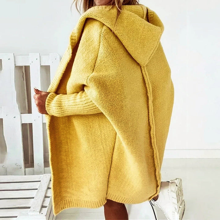 Layla | Cozy Oversized Hooded Cardigan