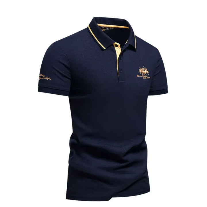 Liam | Timeless Slim-Fit Men’s Polo