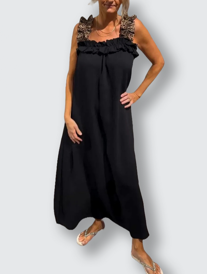 Zelora | Relaxed Boho Maxi Dress